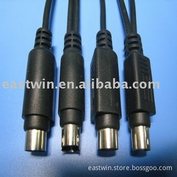 3.5mm,5.5mm jack plug,DC plug